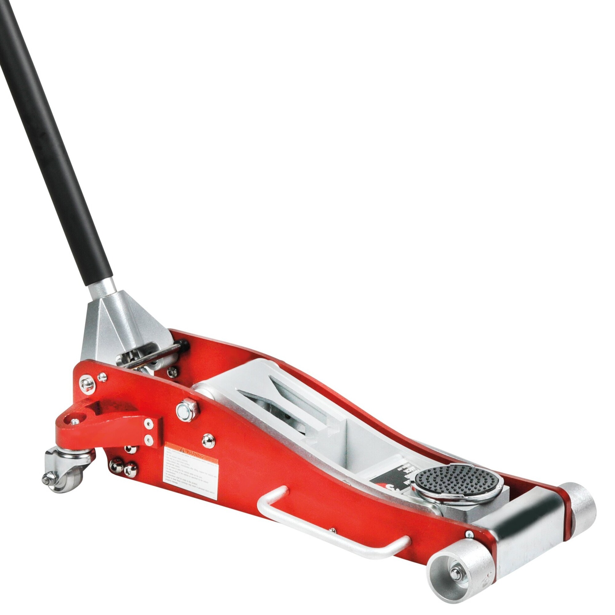 American Forge & Foundry - Floor Jack - 3 Ton Aluminum - Double Pump - Min H 3.75" to 19.3" Max H - Model # 210